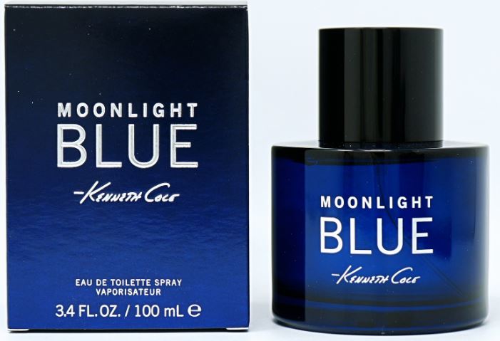 Kenneth Cole Moonlight Blue 3.4oz Edt For Men