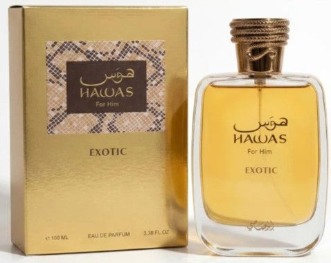 Hawas Exotic 3.4oz Edp By Rasasi