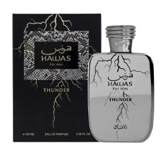 Hawas Thunder 3.4oz Edp By Rasasi