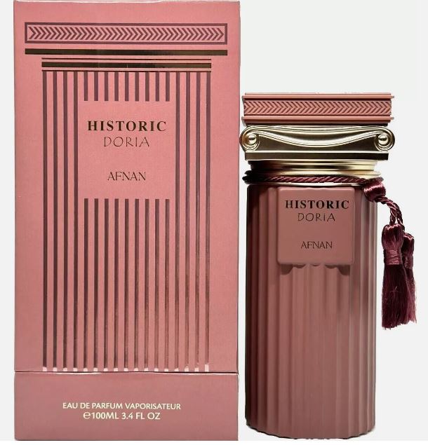 Afnan Historic Doria 3.4oz Eau de Parfum