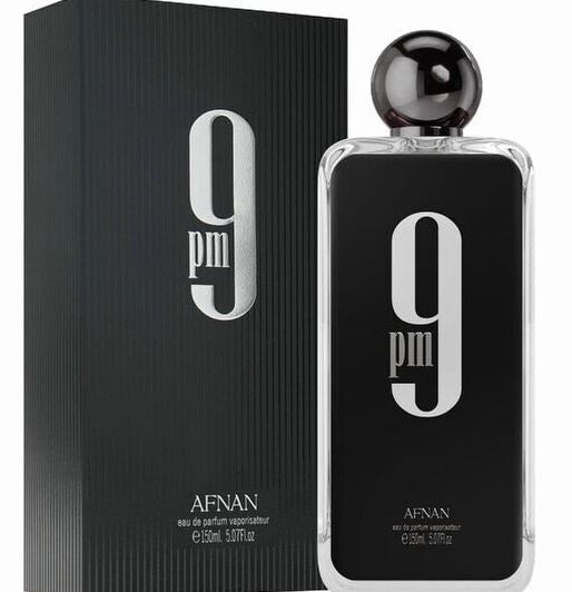 Afnan 9PM (Black) 5.1oz Eau De Parfum for Men