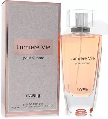 Lumiere Vie by Fariis 3.4oz Eau de Parfum