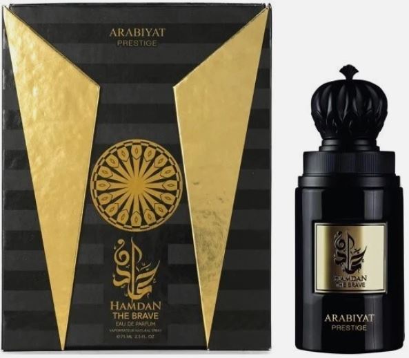 Hamdan The Brave Arabiyat Prestige 2.7oz Eau de Parfum