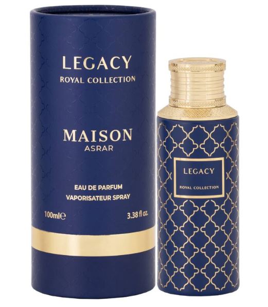 Maison Asrar Legacy 3.38oz Eau de Parfum