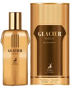 Al Hambra Glacier Gold 3.4oz Edp for Men Lattafa