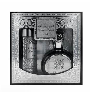 Lattafa Fakhar 3.4oz Eau de Parfum + 6.7oz Body Spray