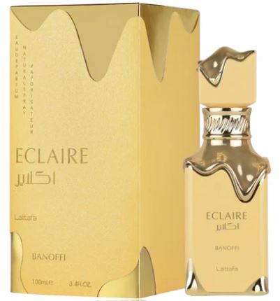Lattafa Eclaire Banoffi 3.4oz Eau de Parfum
