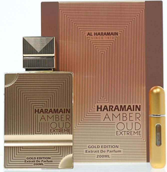 Amber Oud Gold Extreme 6.7oz Extrait de Parfum by Al Haramain