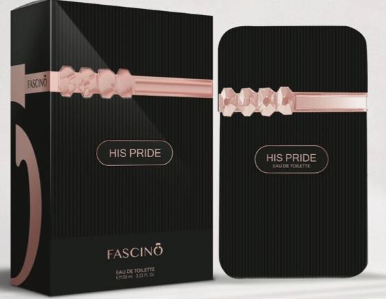 His Pride 3.4oz Edp by Fascino Prime