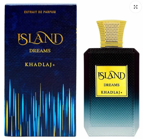 Khadlaj Island Dreams 3.4oz Extrait de Parfum