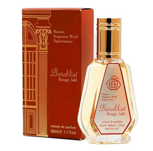Barakkat Rouge 540 1.7oz Extrait de Parfum By Fragrance World