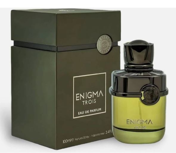 Enigma Trois 3.4oz Edp by Fragrance World
