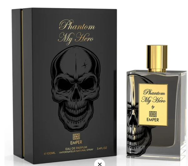 Emper Phantom My Hero 3.4oz Eau de Parfum