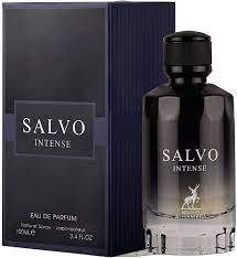 Al Hambra Salvo Intense 3.4oz Eau de Parfum Lattafa