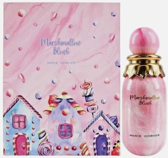 Marshmallow Blush 3.4oz Edp By Paris Corner
