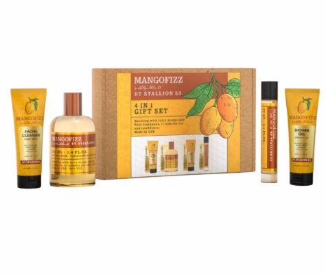 Emper Mangofizz 3.4oz Edp+20ml+ Gel+Facial Cleaner By Stallion 53