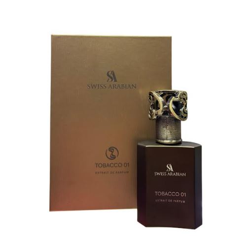 Swiss Arabian Tobacco 01 1.7oz Extrait de Parfum