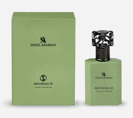 Swiss Arabian Patchouli 01 1.7oz Extrait de Parfum