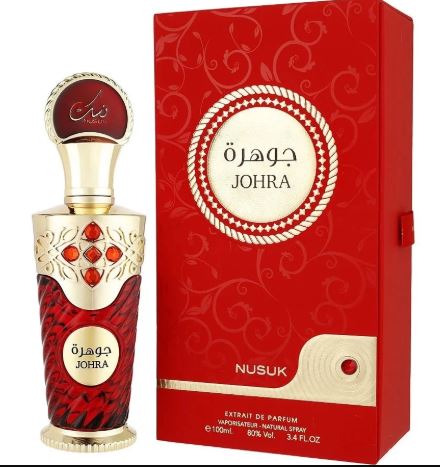 Johra 3.4 oz Edp By Nusuk