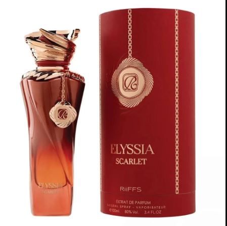 Elyssia Scarlet 3.4 oz Edp by Riiffs