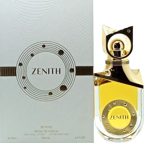 Zenith 3.4oz Extrait de Parfum By Riiffs