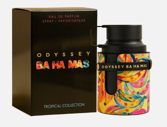 Odyssey Ba Ha Mas Tropical 3.4oz EDP by Armaf (Bahamas)