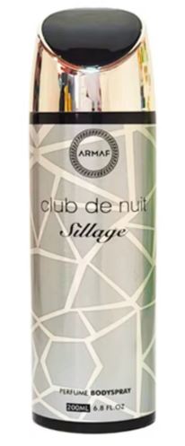 Club de Nuit Sillage Body Spray 6.8oz