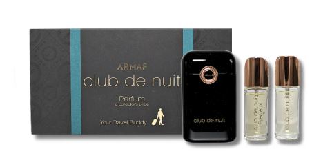 Armaf Club Nuit Intense Mens Parfum 12ml Spr+12ml Oil--Luxury Case/Pouch