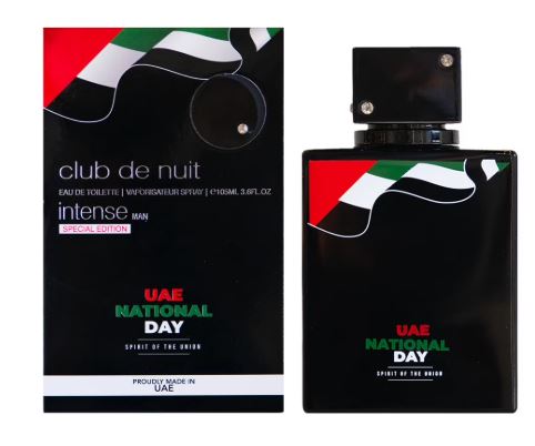 Club Nuit Intense UAE National Day 3.6oz Edt By Armaf for Men