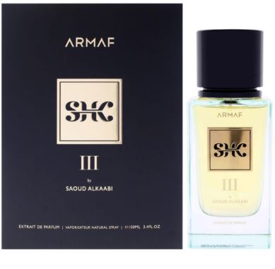 Armaf SHK III Saoud Alkaabi 3.4oz Extrait de Parfum