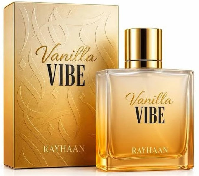 Rayhaan Vanilla Vibes 3.4oz Eau de Parfum