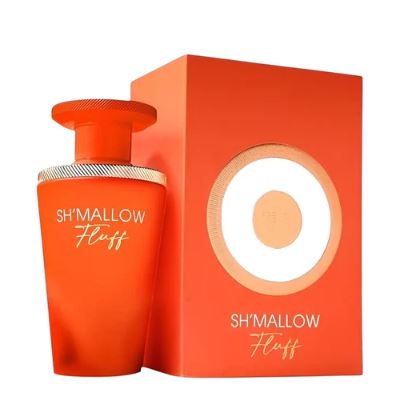 Marshmallow Fluff 3.4oz Edp By Fragrance World (Sh'mallow)