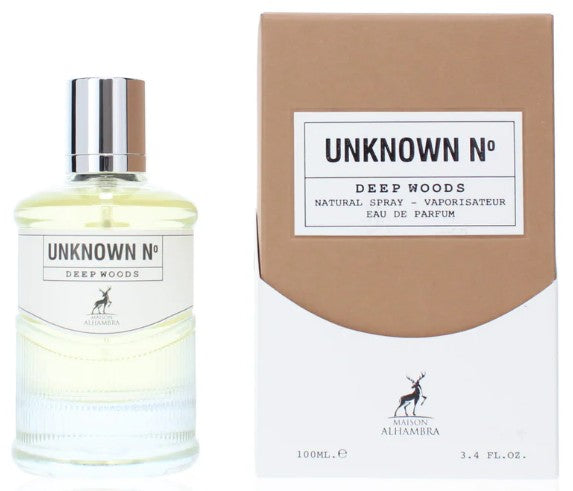 Al Hambra Unknown No Deep Woods 3.4oz Edp (Lattafa)