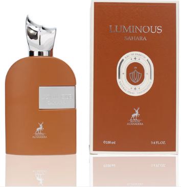 Lattafa Alhambra Luminous Sahara 3.4oz Eau de Parfum