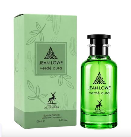 Jean Lowe Verde Aura 3.4oz Eau de Parfum By Al Hambra
