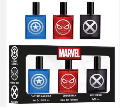 Marvel 3X1oz Gift Set for Boys
