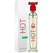 Hot By United Colors Of Benetton 3.3 ounce Eau De Toilette For Women