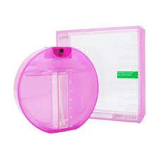 Paradiso Inferno Pink By Benetton 3.3 ounce Eau De Toilette For Women