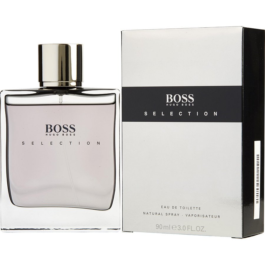 Boss Selection By Hugo Boss 3.4oz Eau De Toilette For Men