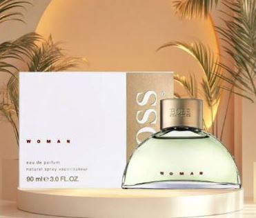 Boss Woman By Hugo Boss 3.0 ounce Eau De Parfum Boss White