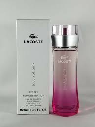 TESTER LACOSTE TOUCH OF PINK TSTR