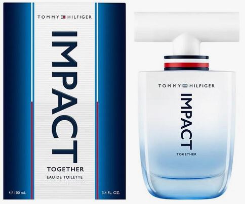Tommy Impact Together 3.4oz Edt for Men