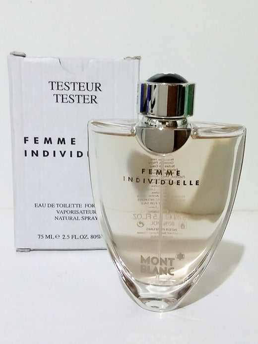 Tester Mont Blanc Femme Individuelle Eau de Toilette 2.5oz