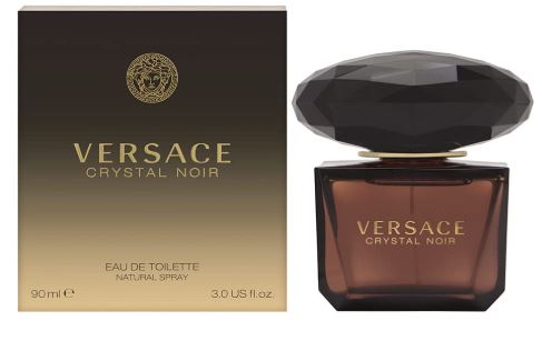 Crystal Noir By Versace 3.0 ounce Eau De Toilette For Women