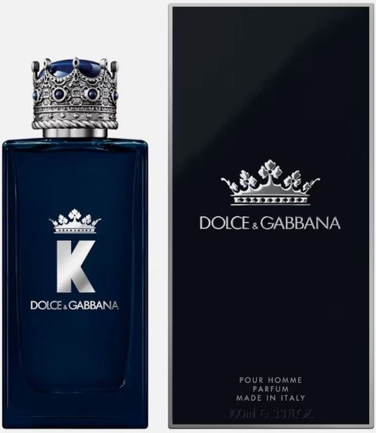 K King 3.4oz Parfum for Men By Dolce & Gabanna D&G