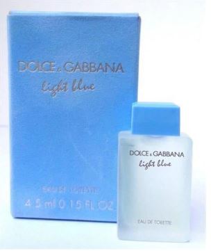 Light Blue Ladies Mini