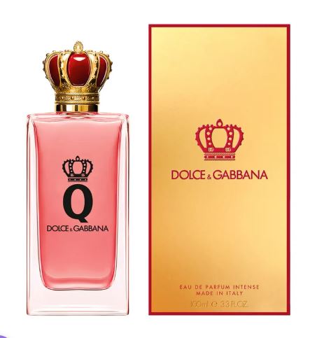 Q (Queen) Intense Dolce &Gabbana (D&G) 3.4oz Eau de Parfum