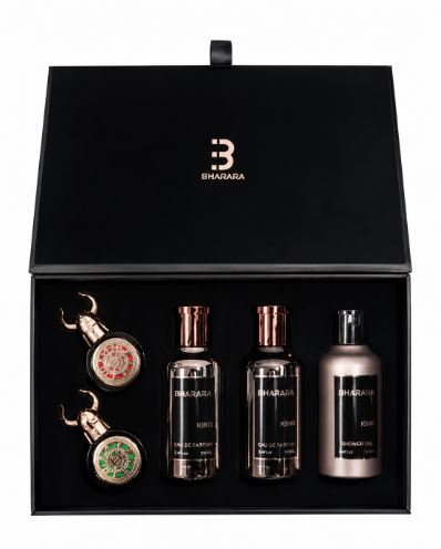 Bharara King Gift 3.4oz Edp+5pcs