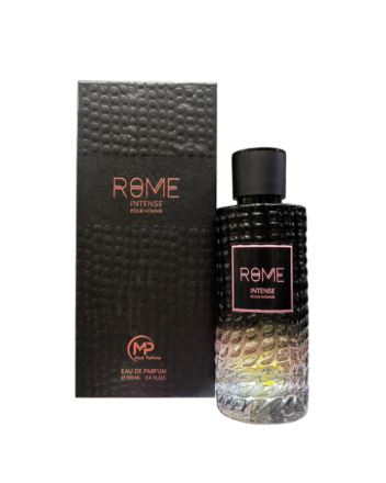 Rome Intense Men 3.4oz Edp By Bharara Mast Perfume