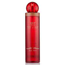 360 Red Fragrance Mist 8.0oz (Body Spray) By Perry Ellis